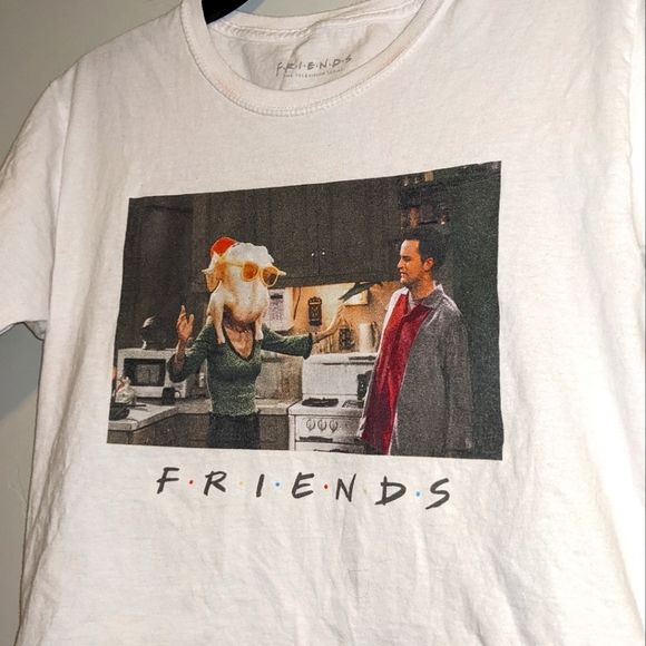 Friends TV Show Boxy Tee Shirt - Picture 3 of 4